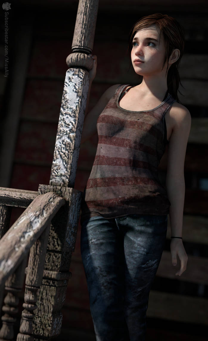 Ellie From The Last Of US by SereneMountain on DeviantArt