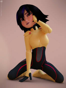 Gogo Tomago, Big Hero 6