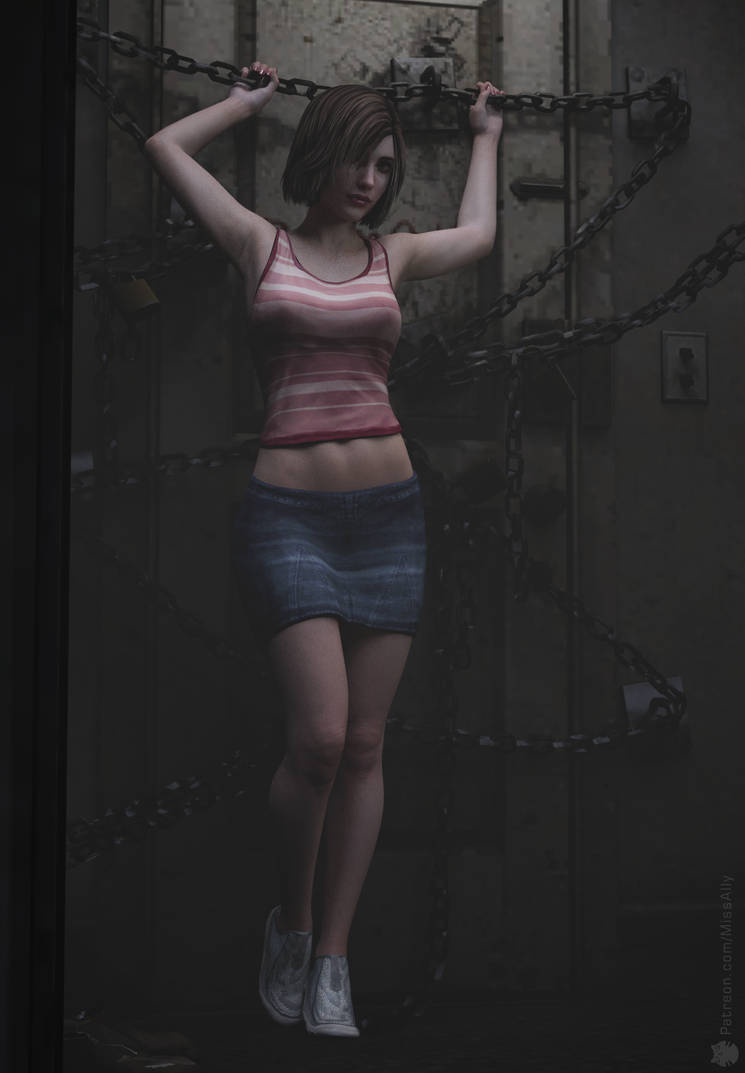 Eileen Galvin, Silent Hill 4: The Room by AlienAlly on DeviantArt