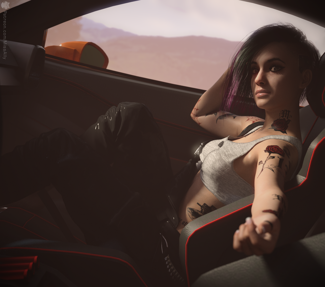 Judy Alvarez Cyberpunk 2077 By AlienAlly On DeviantArt judy-alvarez-cyberpunk-2077-by-alienally-on-deviantart