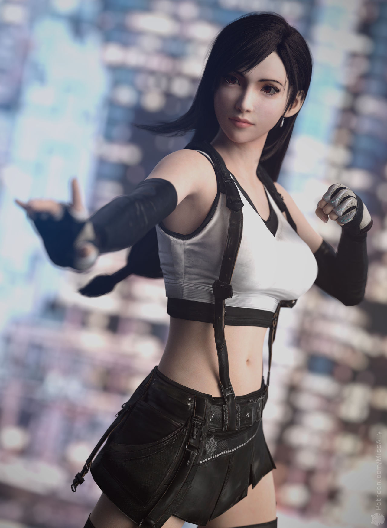 Tifa Lockhart By AlienAlly On DeviantArt tifa-lockhart-by-alienally-on-deviantart