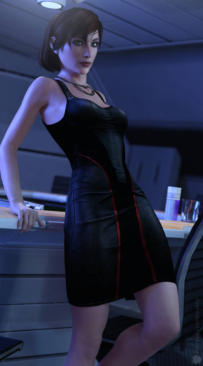 Shepard Commander by AlienAlly on DeviantArt