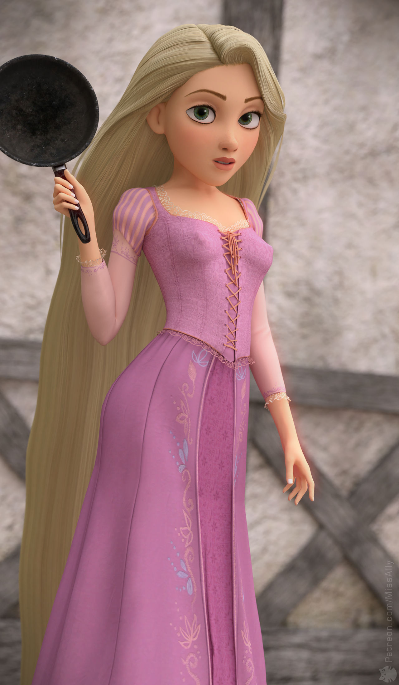 Rapunzel by AlienAlly on DeviantArt