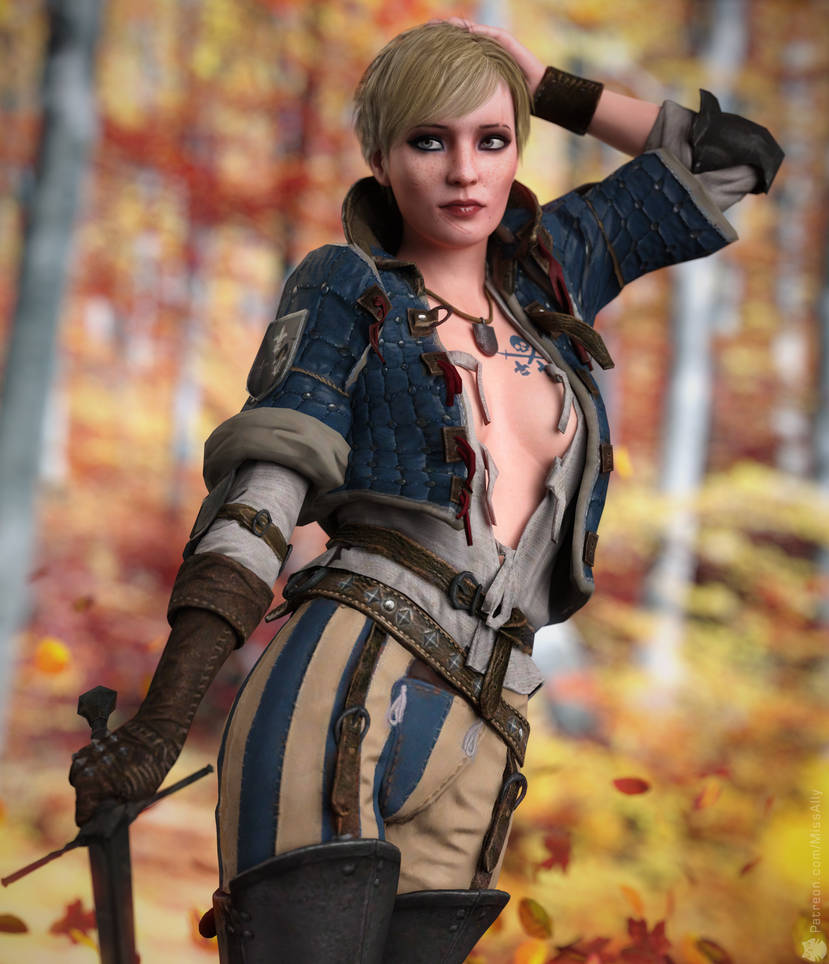Bianca Ves The Witcher 3 By AlienAlly On DeviantArt bianca-ves-the-witcher-3-by-alienally-on-deviantart