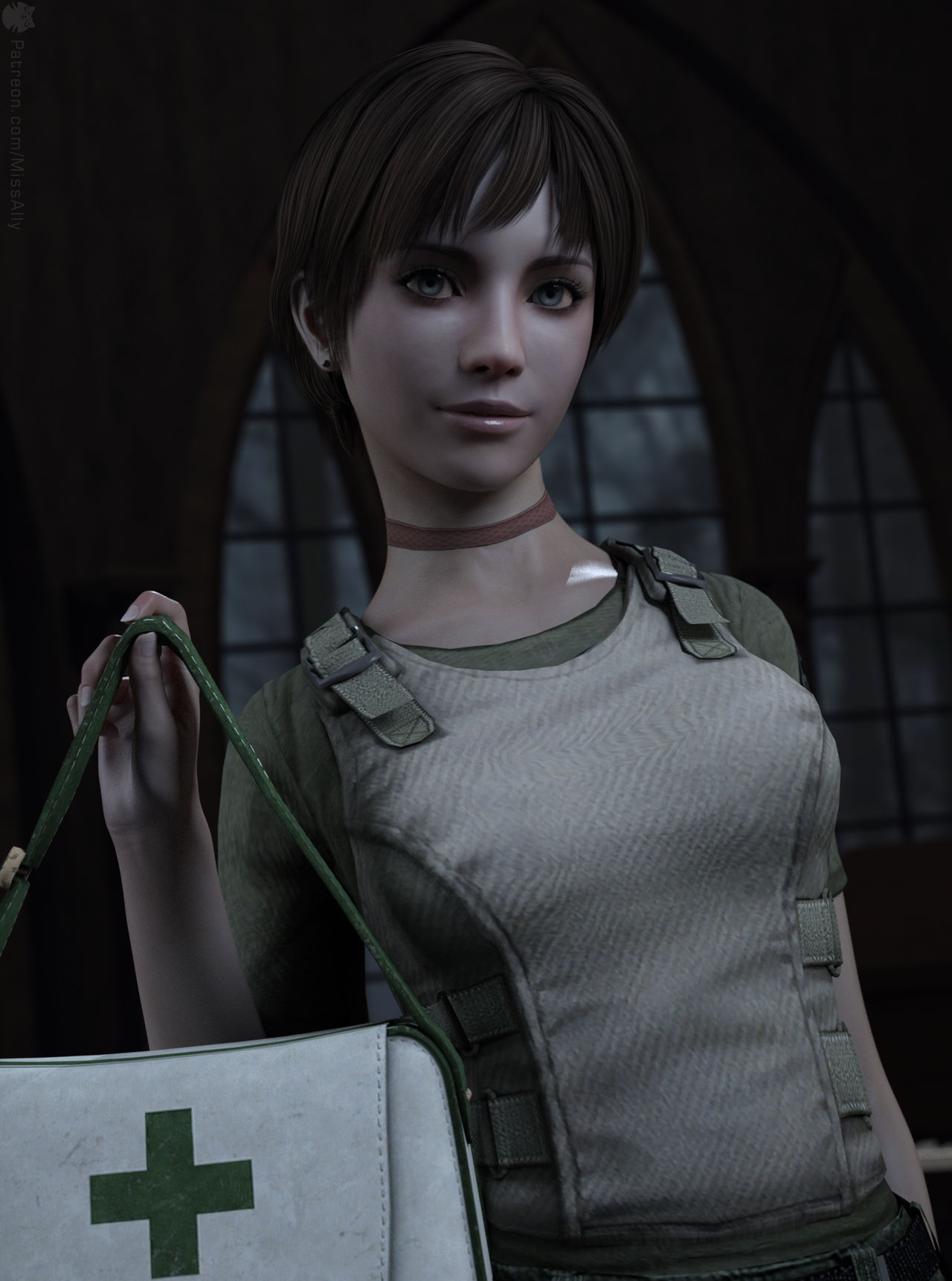 Rebecca Chambers Resident Evil By AlienAlly On DeviantArt rebecca-chambers-resident-evil-by-alienally-on-deviantart