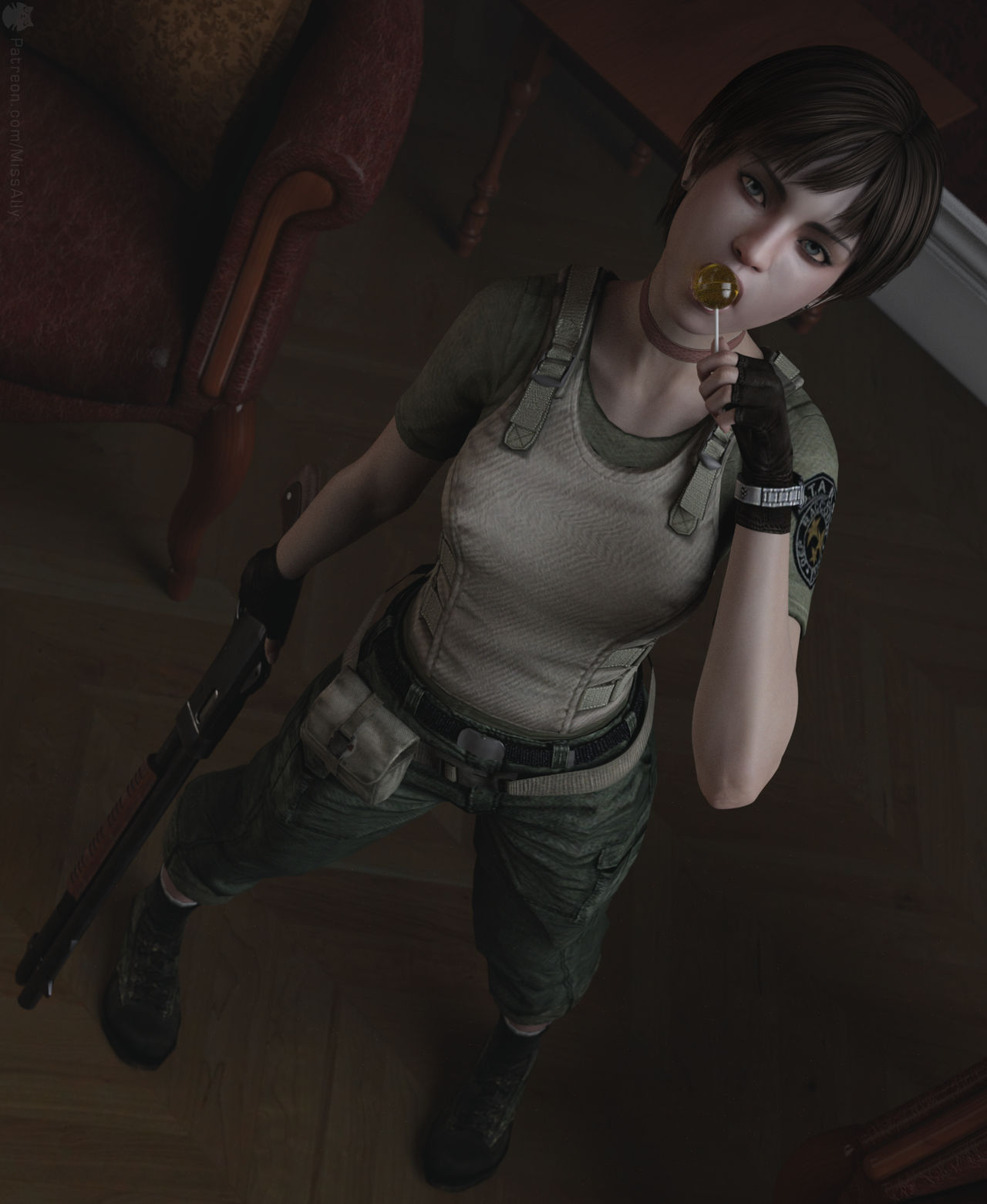 Rebecca Chambers Resident Evil By Alienally On Deviantart