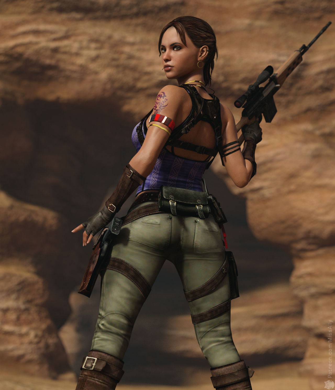 Sheva Alomar, Resident Evil