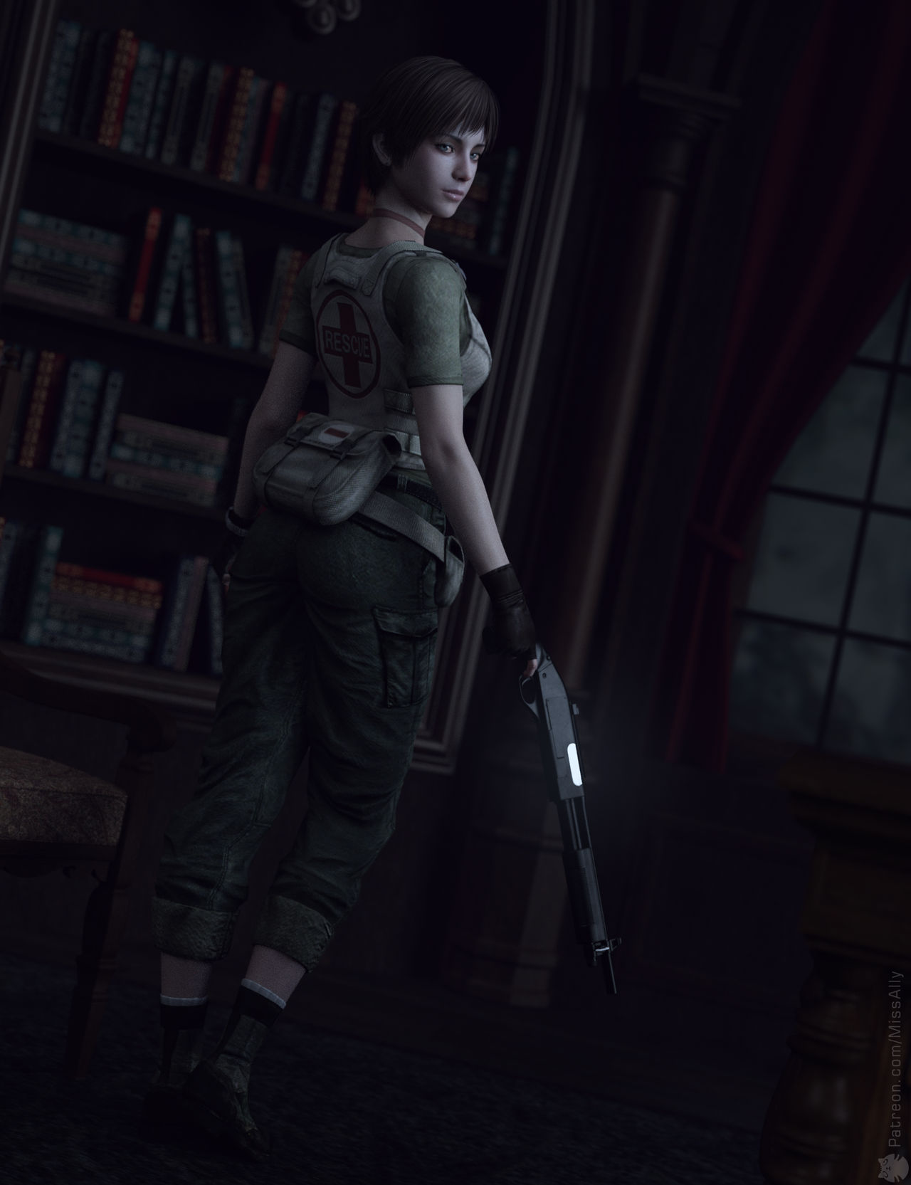 Rebecca Chambers Resident Evil By AlienAlly On DeviantArt rebecca-chambers-resident-evil-by-alienally-on-deviantart