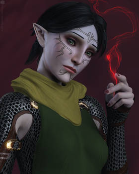 Merrill, Dragon Age