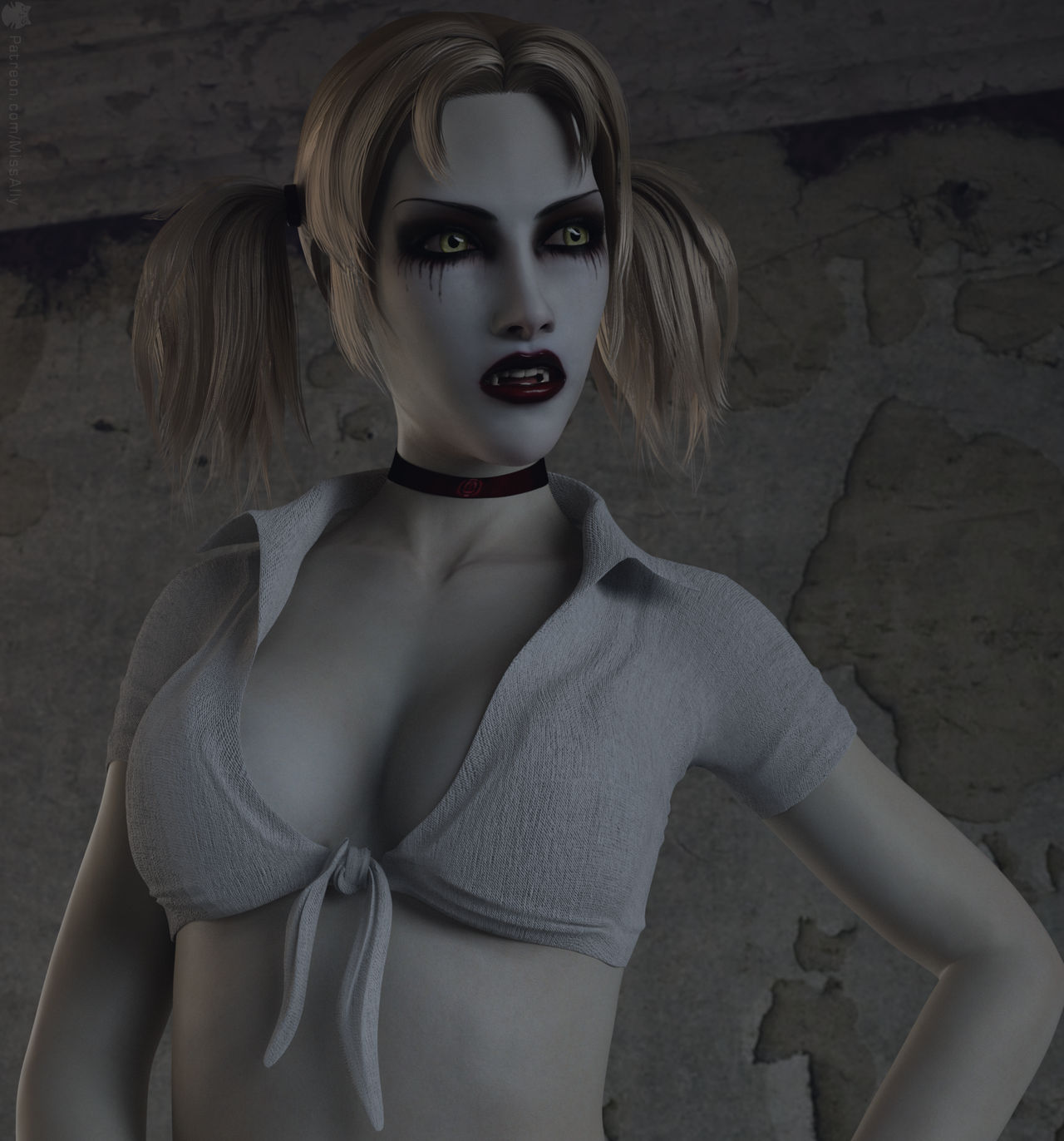 Vampire the Masquerade Bloodlines: Jeanette! (XPS) by CaressingCarrots on  DeviantArt