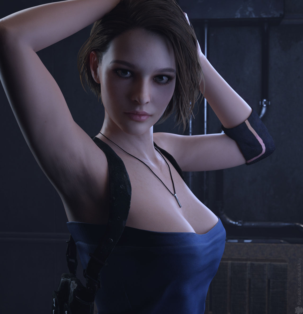 Jill Valentine (Resident Evil 3 Remake). by EzioMaverick on DeviantArt