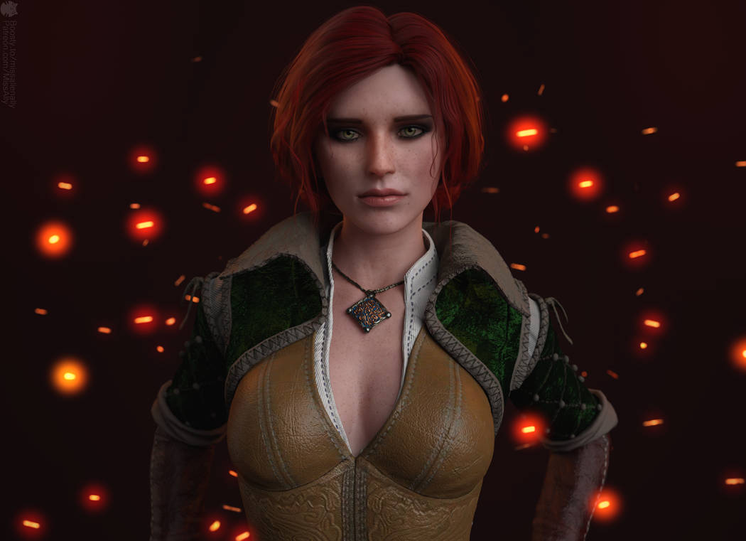 Triss Merigold missally