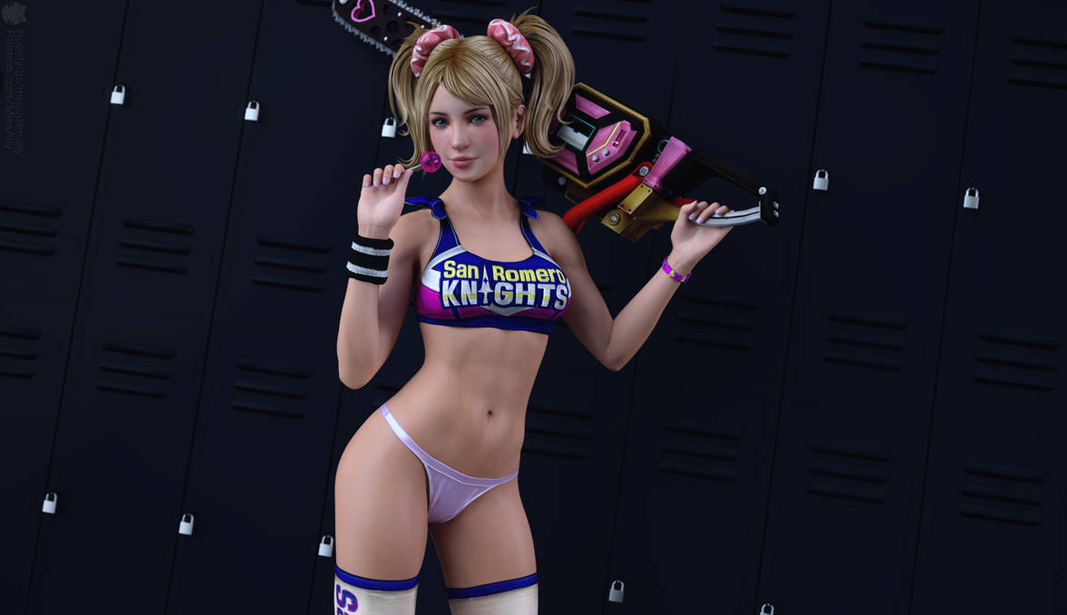 Juliet Starling, Lollipop Chainsaw by AlienAlly on DeviantArt.