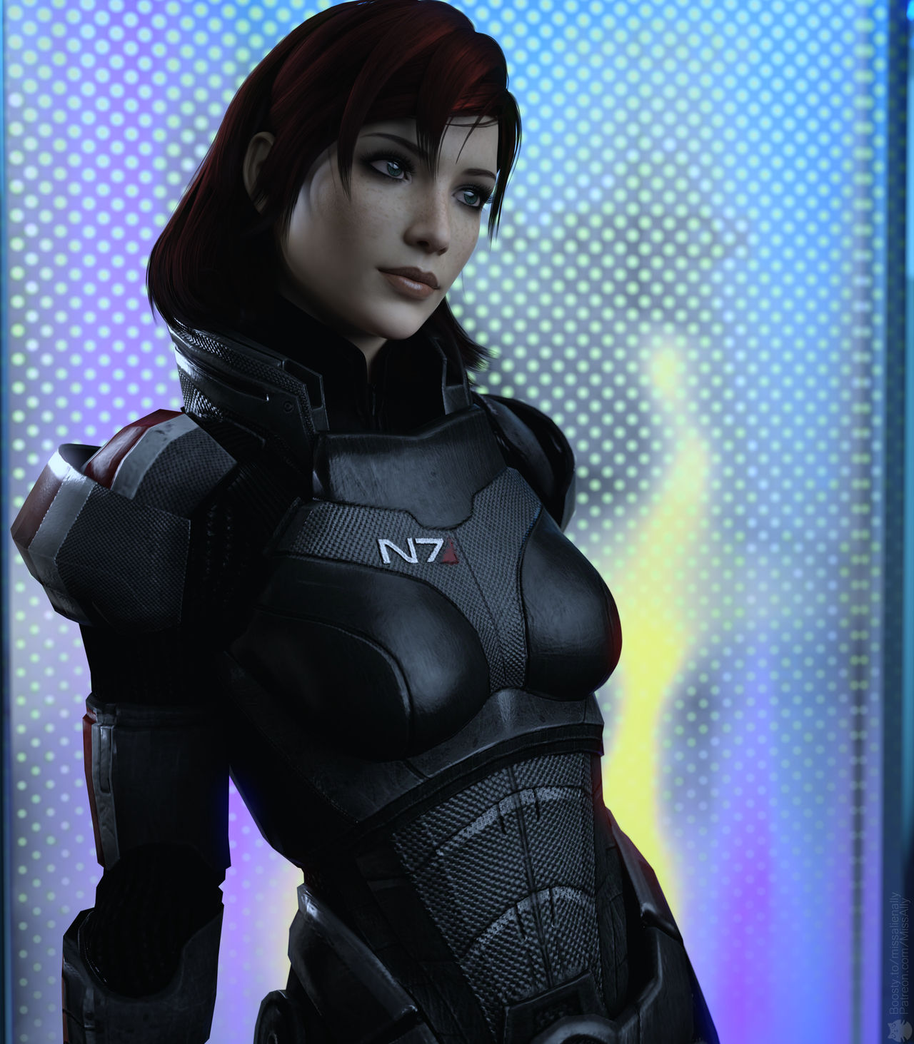 Shepard Commander By Alienally On Deviantart