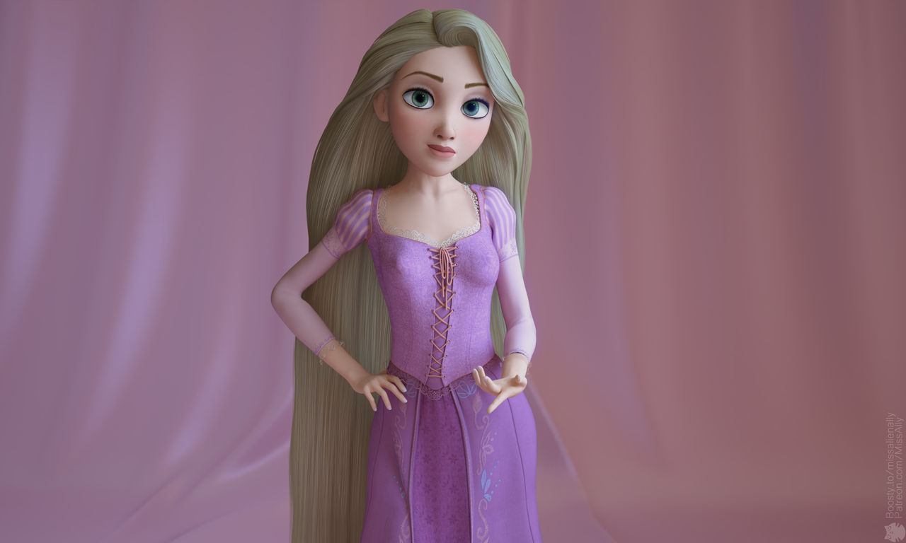 Rapunzel by AlienAlly on DeviantArt