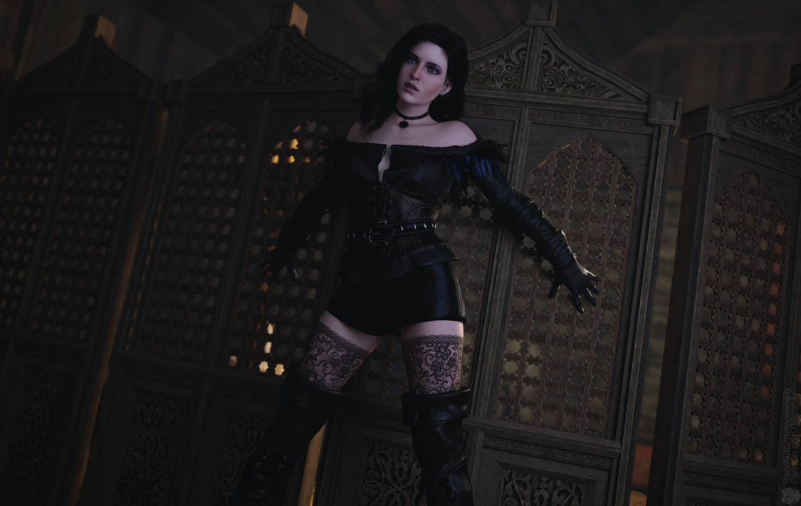 Yennefer of vengerberg the witcher 3 voiced standalone follower se фото 119