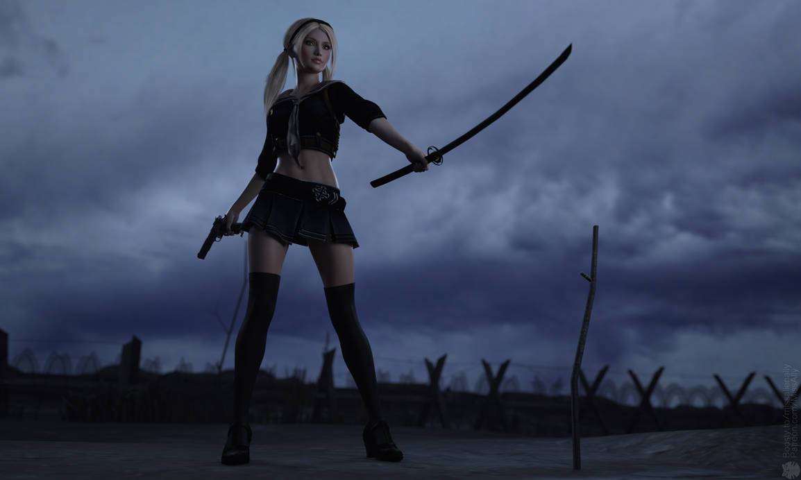 Babydoll Sucker Punch By AlienAlly On DeviantArt babydoll-sucker-punch-by-alienally-on-deviantart