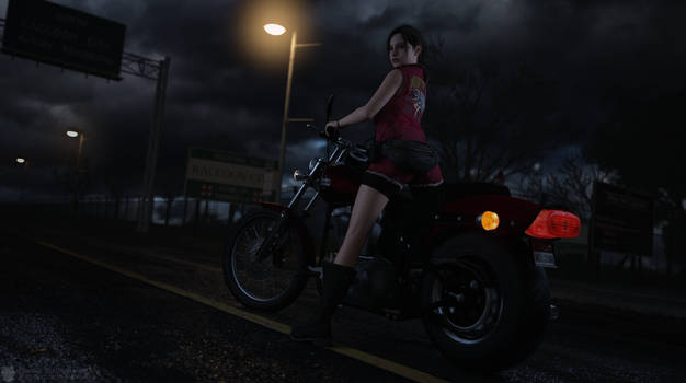 Claire Redfield [ Resident Evil ] by Despairs22 on DeviantArt