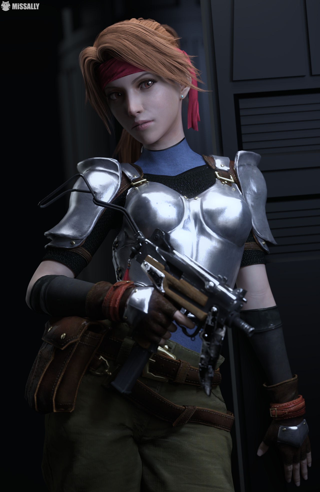 Jessie Rasberry, Final Fantasy by AlienAlly on DeviantArt