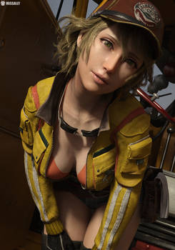 Cindy Aurum, Final Fantasy