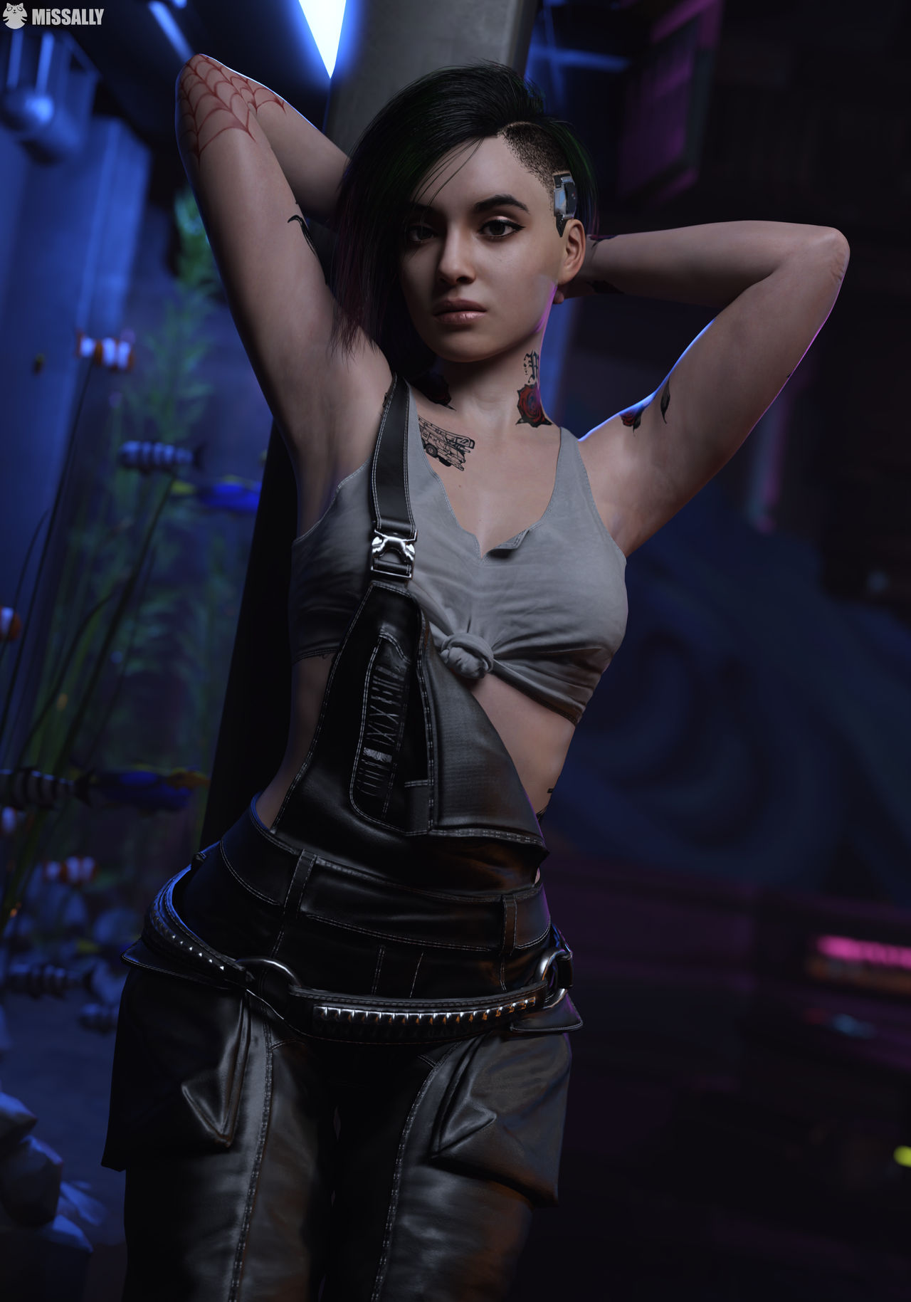 Judy Alvarez Cyberpunk 2077 By AlienAlly On DeviantArt judy-alvarez-cyberpunk-2077-by-alienally-on-deviantart
