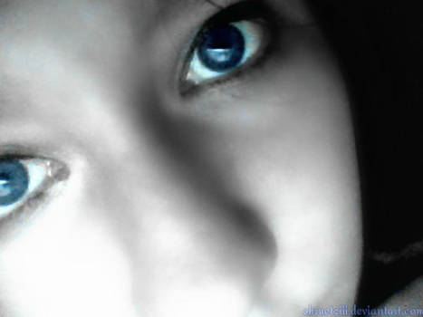 Behind blue eyes