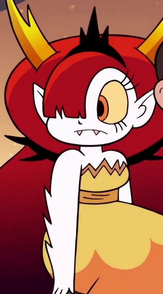 Hekapoo Stuck What Is Hekapoo Looking At? by MemeemMasterrrrr on DeviantArt