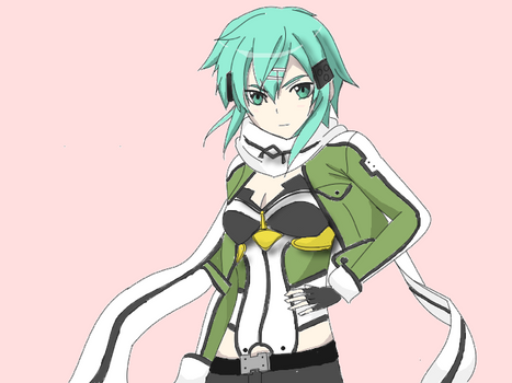 Sinon GGO SAO II