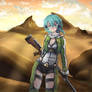 Sinon - Gun Gale Online