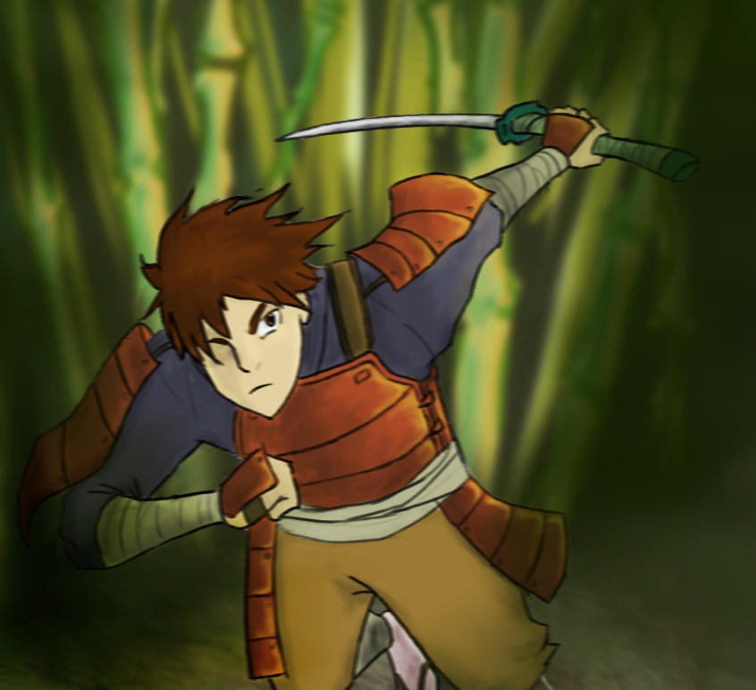 Samurai Rune run samurai,run! by aderbaul1 on DeviantArt