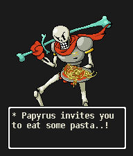 Papyrus-dailypixel