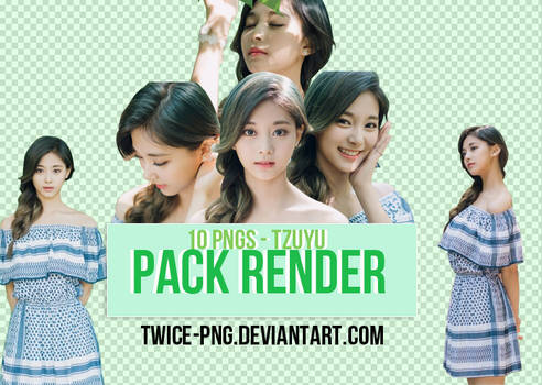 [PACK RENDER #07] Tzuyu (TWICE) x Pholar