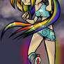 Rainbow Dash Human