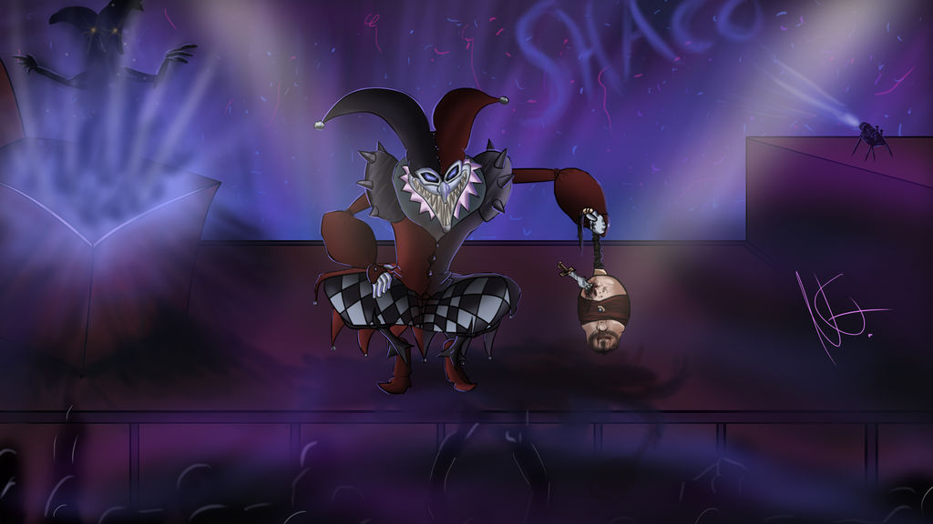 Shaco Original Fanart by me by PerfectChaoX on DeviantArt