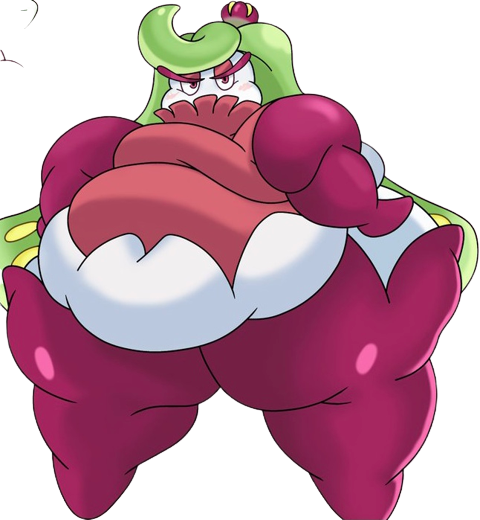Sherane Fat Tsareena fat by whyamiherejcndsjncjd on DeviantArt