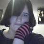 Sad Emo Girl 20 Taking On Webcam