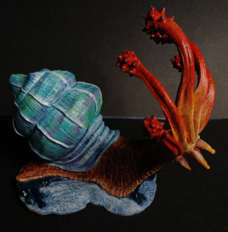 DnD Flail Snail by DuckQueenEmporium on DeviantArt