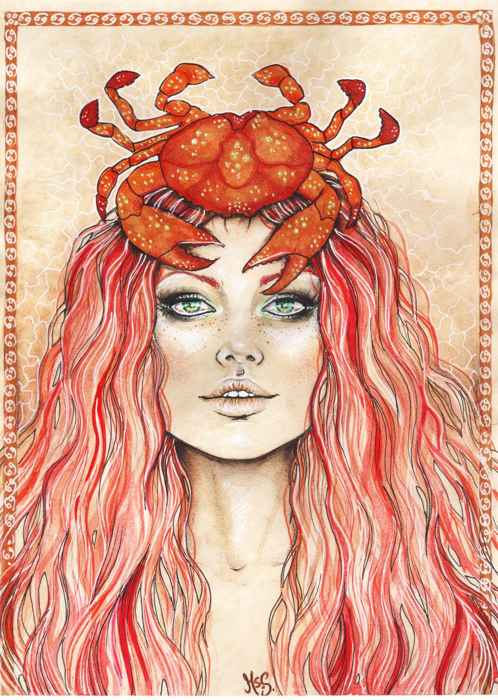 Cancer Deviantart Cancer by MsSophieArt on DeviantArt