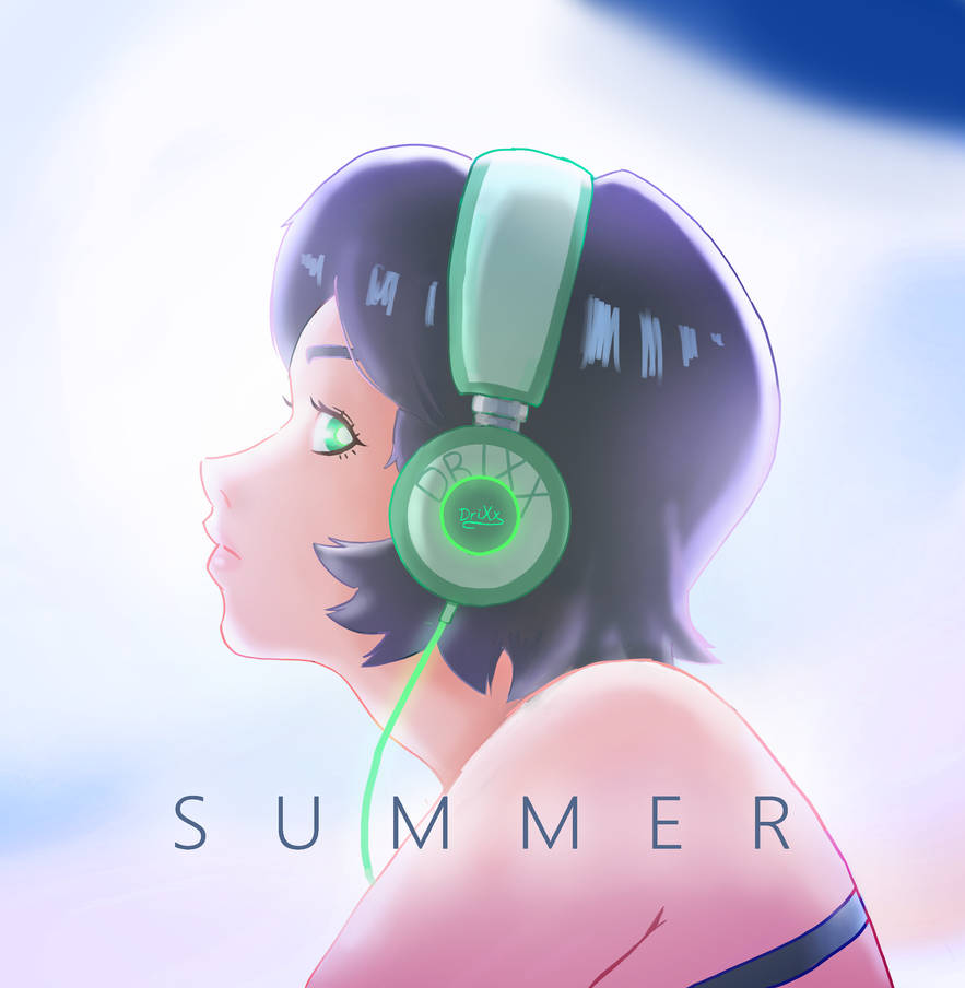 SUMMER! by DriXxArt on DeviantArt