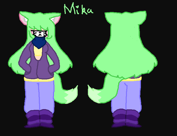 Mika by MysticalTravis on DeviantArt