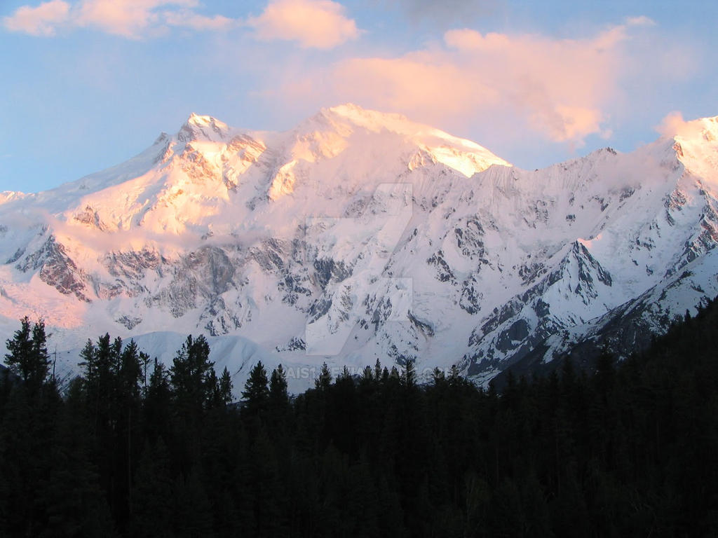 Golden Nanga Parbat