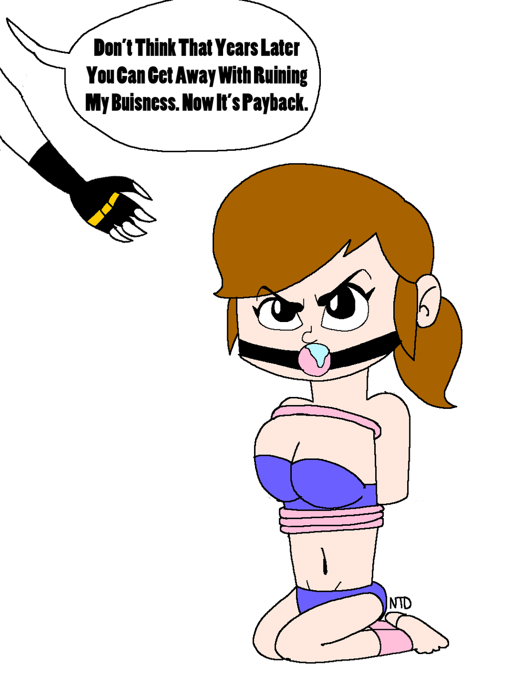 Empress' Revenge (Hat In Time) by Nrtellded on DeviantArt