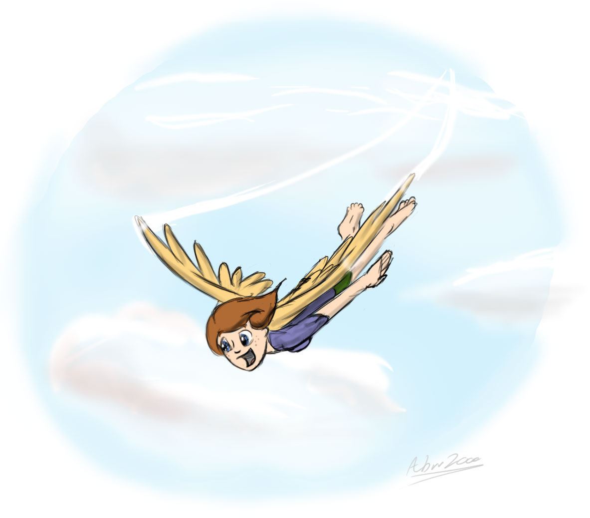 grace flies