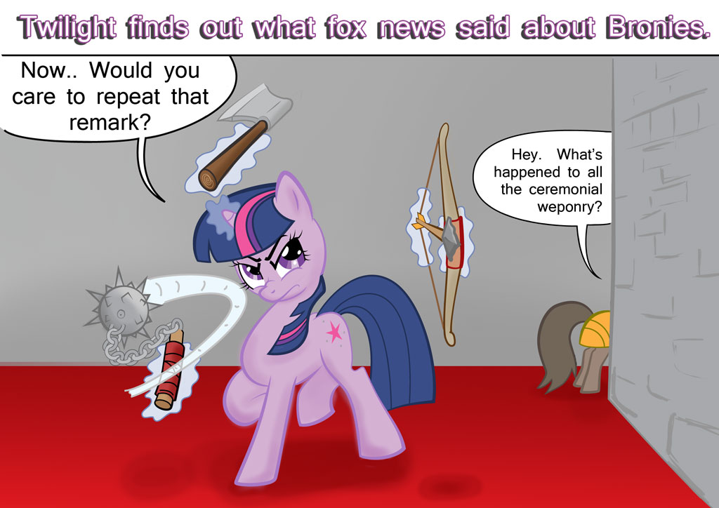 Twilight sparkle VS Fox News