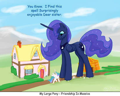 My Large Pony : Friendship is Massive