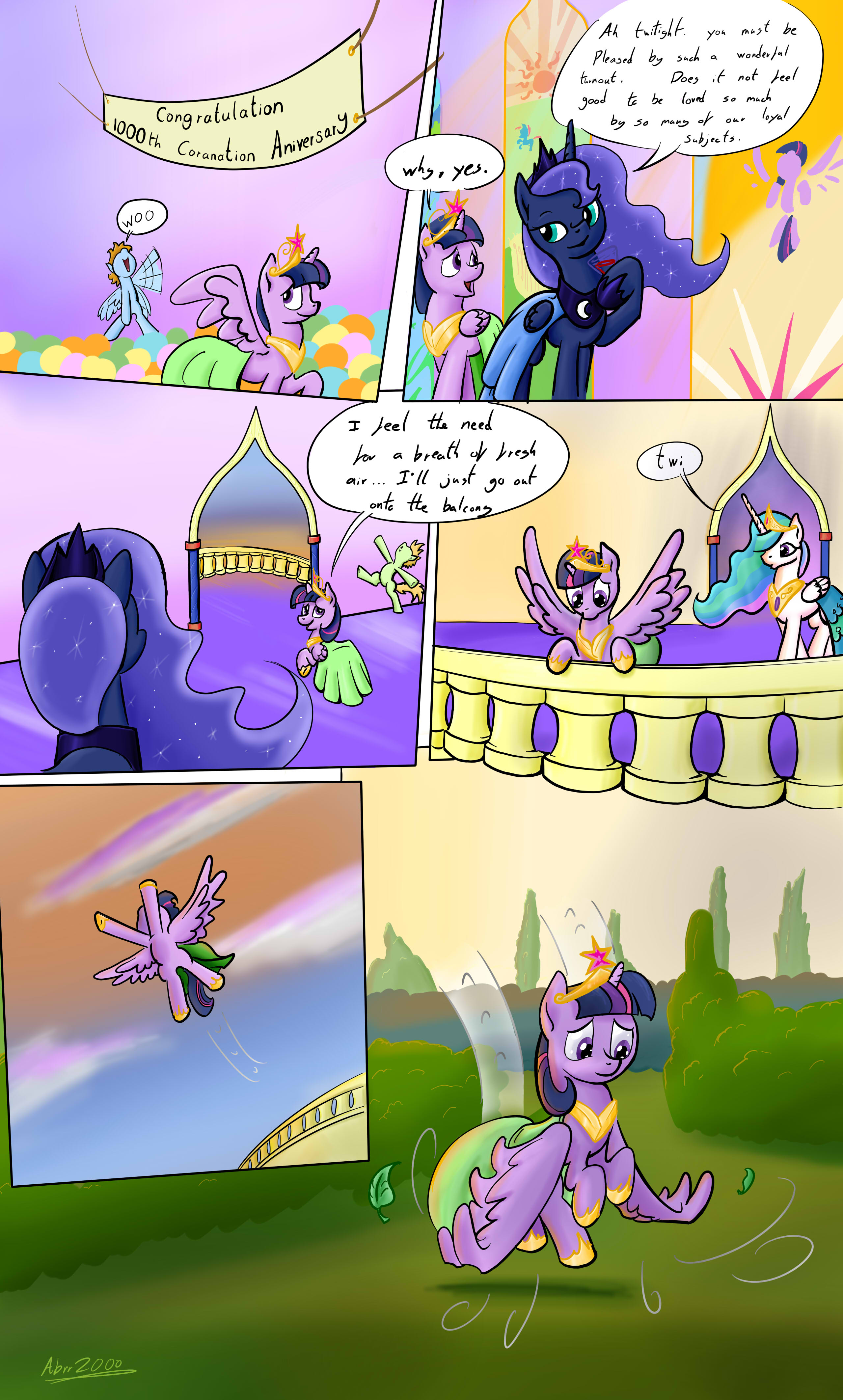 Twiliversary colour Page 1