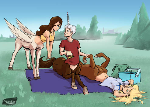 centaur picnick time