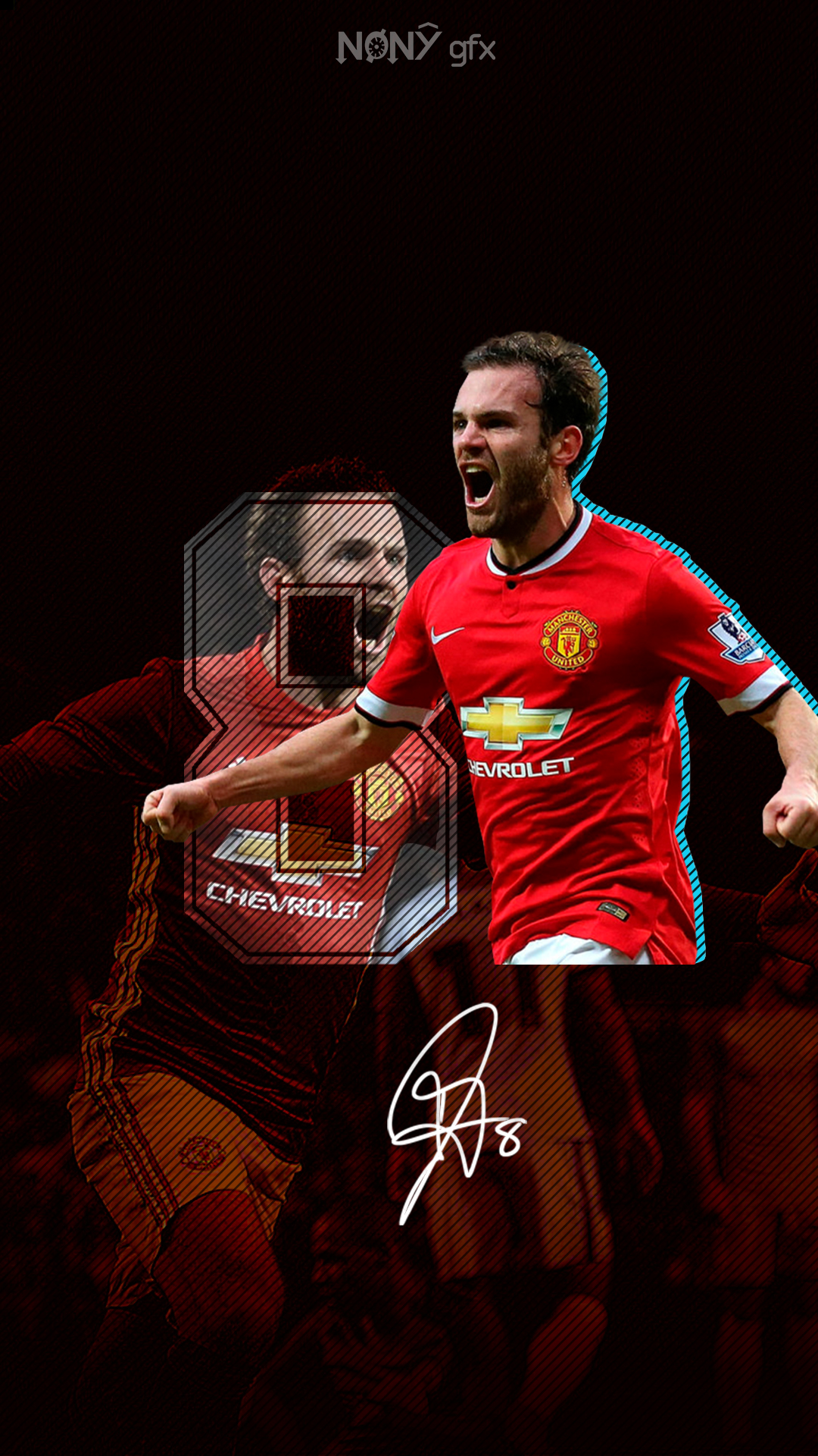 Juan Mata Signed Mobile Wallpaper by Nony14 on DeviantArt Juan Mata Signed Mobile Wallpaper by Nony14 on DeviantArt