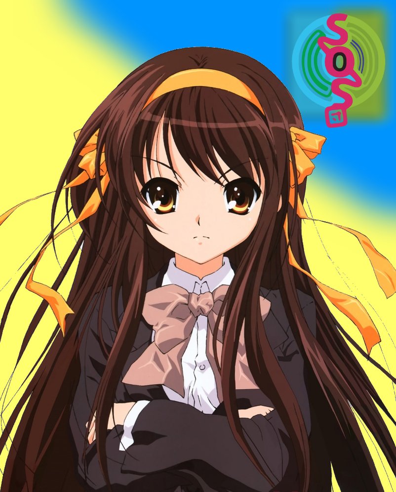 Haruhi Suzumiya