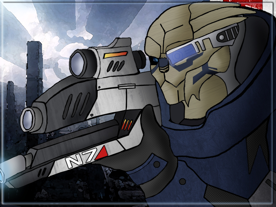 Garrus Color Comission